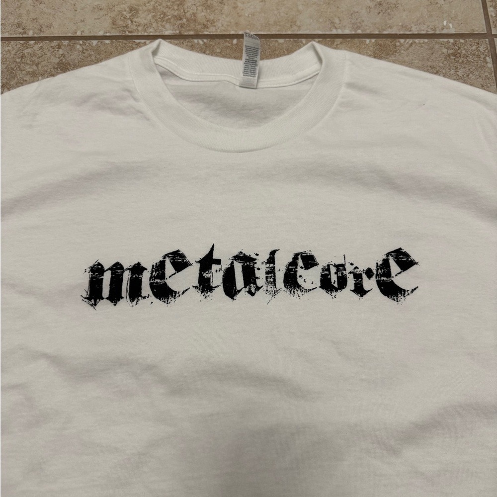 Metalcore tee - Picture 2 of 4
